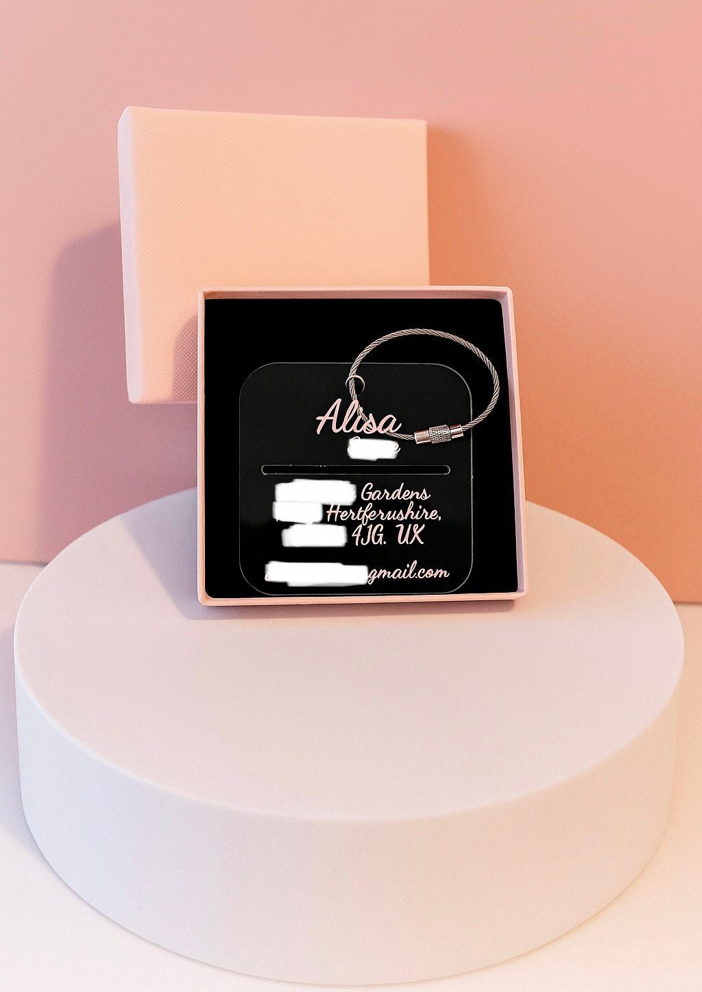 Travel Luggage Tag