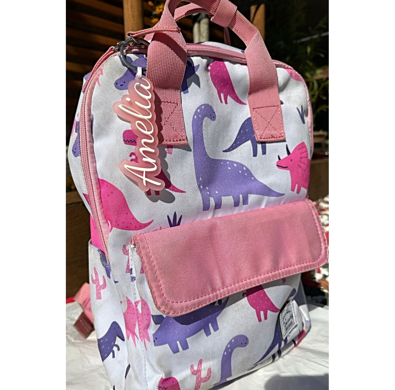 Backpack Name Tag
