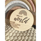 Birth Announcement Disc