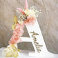 Large Floral Initial