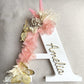Large Floral Initial