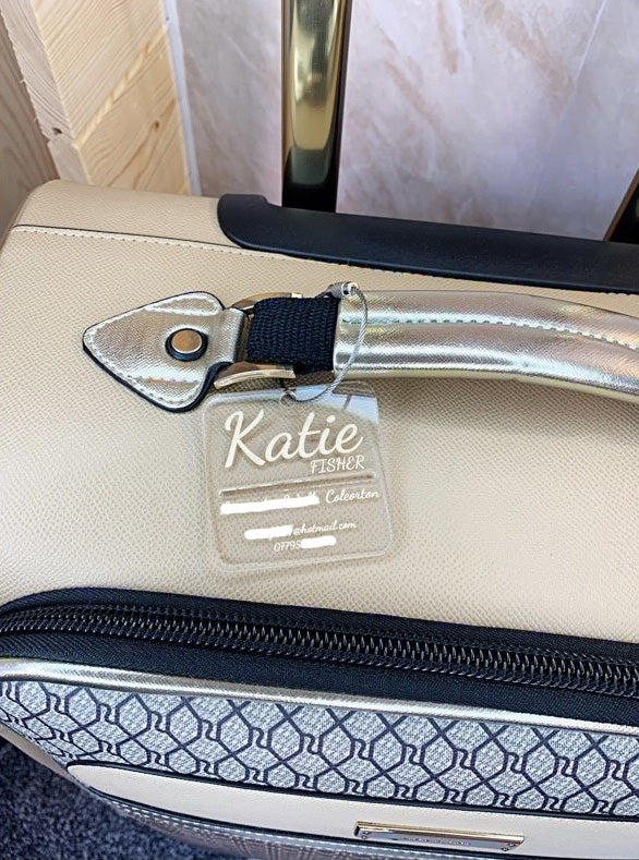 Travel Luggage Tag