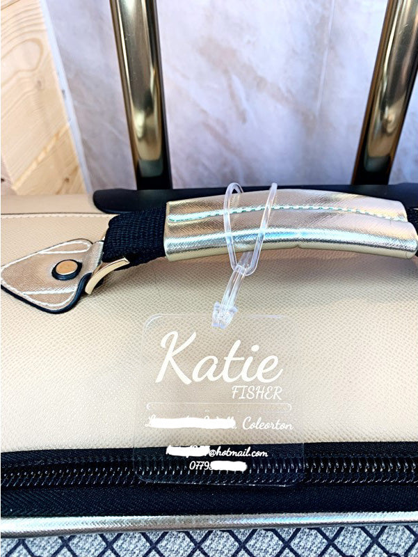Travel Luggage Tag