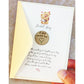 Pocket Hug Token Poem Card