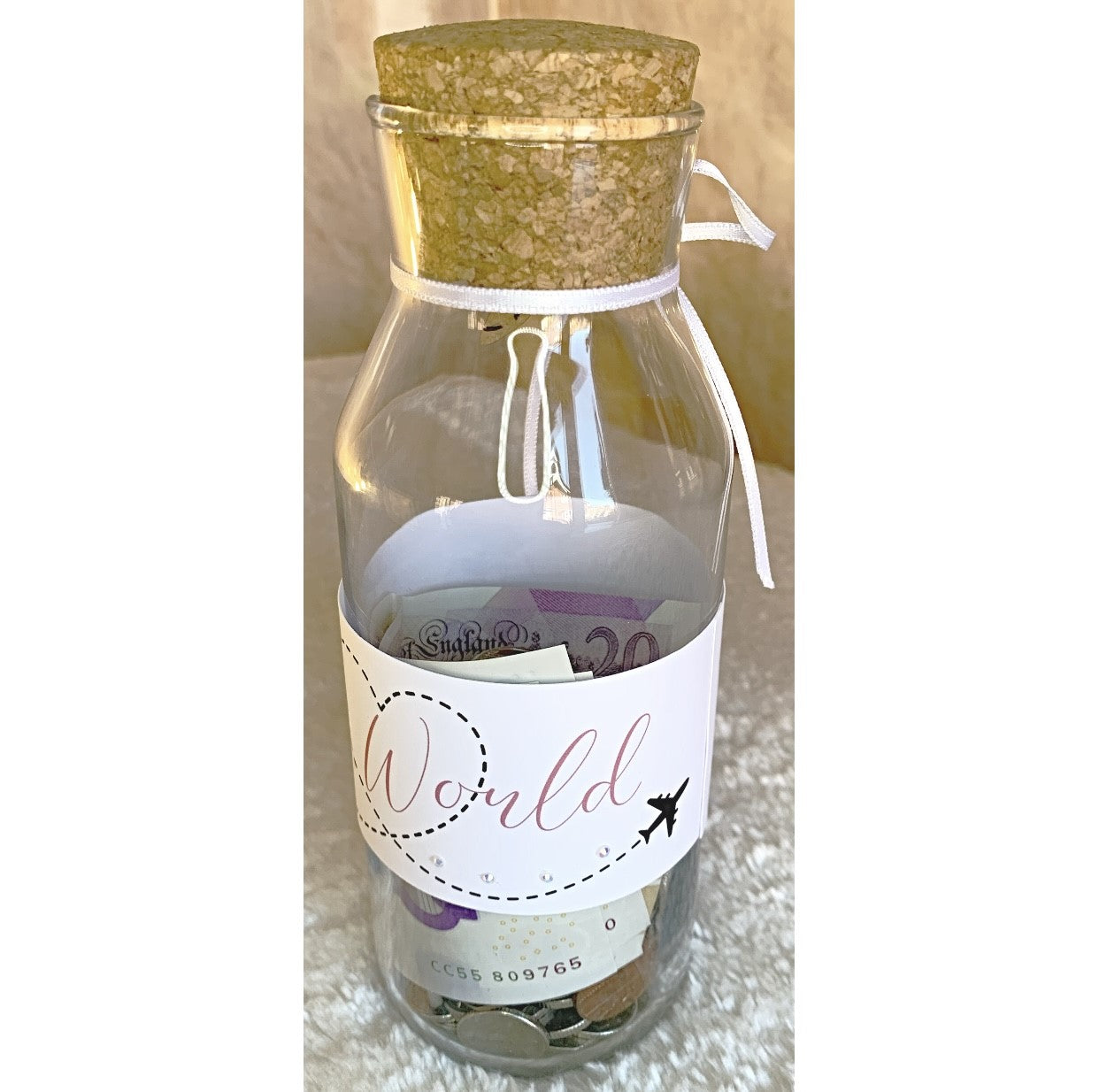 Money Saving Jar