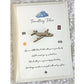Travelling Token Poem Card
